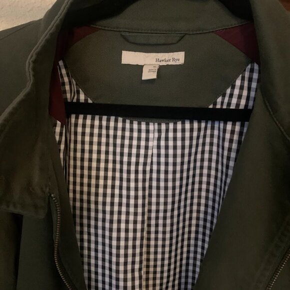 Hawker Rye - 'Harrington' - Bomber Style Mens Jacket - Size XL - Picture 5 of 7